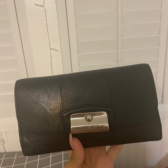 100% authentic coach wallet - Picture 1 of 7